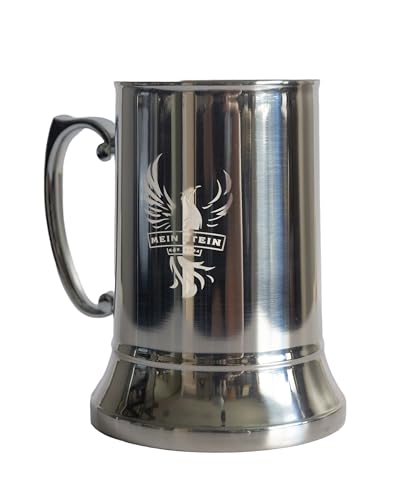 Stainless Steel Double Wall Beer Stein