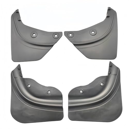Guardabarros para Tesla Model Y 2021-2024: accesorios de protección flexible en pack de 4