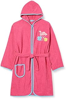 Playshoes Szlafrok kąpielowy dla dzieci, frotte, uniseks, Flamingo, 86-92