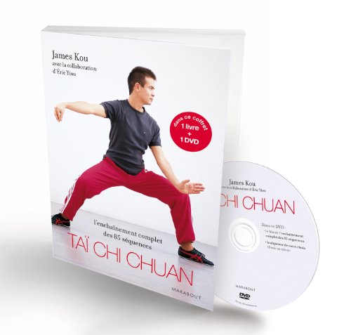 Couverture de Coffret Taï chi chuan: L'entraînement complet des 85 séquences