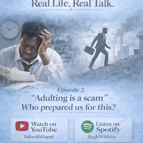 Adulthood Is a Scam_who prepared us for this?