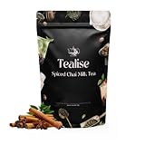 Tealise Instant Boba Tea Powder Spiced Chai Milk Tea Latte 150g