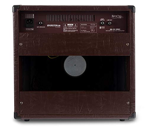 Akustikgitarren-Verstärker Rocktile AA-30 BN Eric