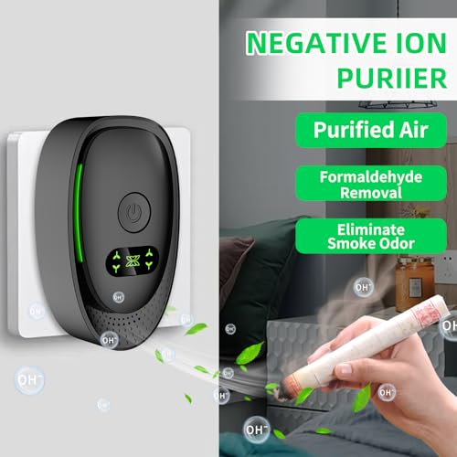 Purificador de aire enchufable compacto y silencioso miniatura 7