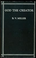 God The Creator B00085NRWU Book Cover