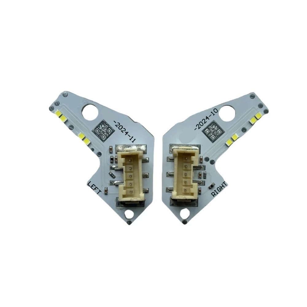 Luces diurnas LED azul hielo para faros delanteros de Seat Leon 5F 6