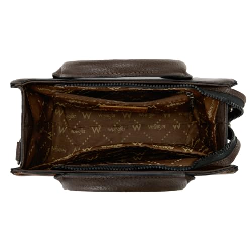 Image of Wrangler Purse for Women Medium Tote Bag Handbags Top-Handle