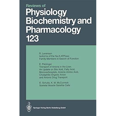Reviews of Physiology, Biochemistry and Pharmacology: Volume: 123