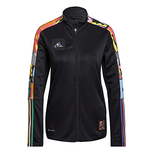 adidas Pride Tiro '21 Track Jacket Black/Multicolor MD