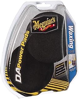 Meguiar’s G3509 DA Waxing Power Pads