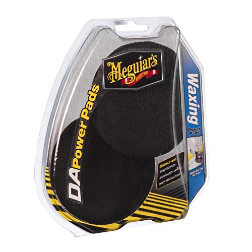 Meguiar's Car Care Products 1291580 Waxing Pad Pack, Set di 2