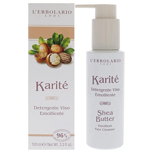 L'Erbolario KARITÉ Nettoyant Émollient Visage 100 ml