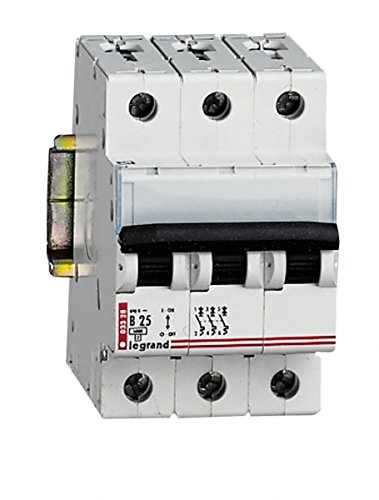 Preisvergleich Produktbild Leitungsschutzschalter Legrand B25 , 3-pol, 400 V