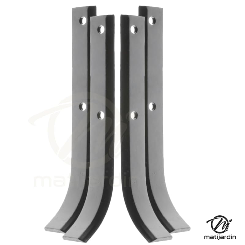Matijardin - 2 paires outils de fraises type bineur universels Ø360 mm L.230 mm
