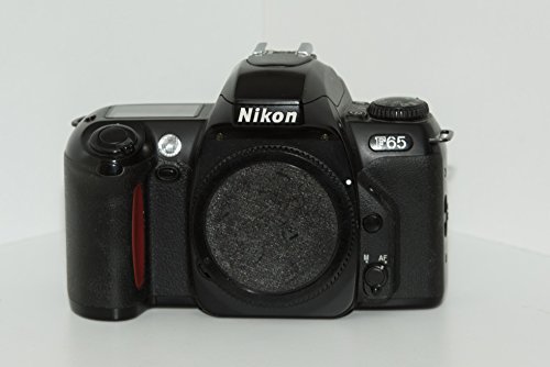 Preisvergleich Produktbild Nikon F65 Spiegelreflexkamera schwarz (nur Gehäuse)