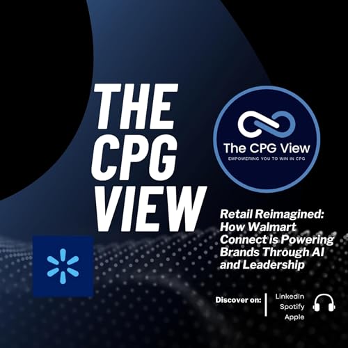 Retail Reimagined: How Walmart Connect is Powering Brands Through AI and Leadership (Lucas Barros, Head at Walmart Connect) Podcast Por arte de portada