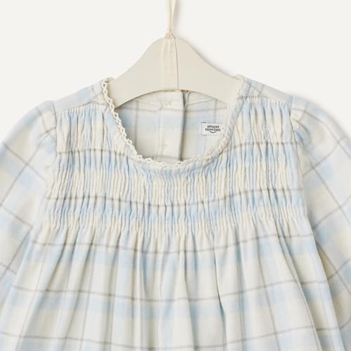 Image of Amazon Essentials x Sofia Grainge Toddler and Baby Girls' Long Sleeve Flannel Set