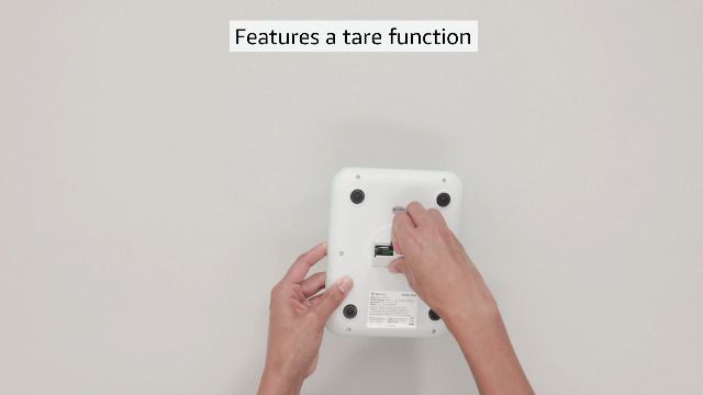 Image of Etekcity Food Kitchen Scale, Digital Grams and Ounces for Weight Loss, Baking, Cooking, Keto and Meal Prep, LCD Display, Medium, Green