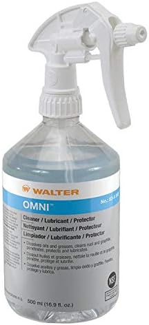 Bio-Circle 53X003 Omni Spray [Pack of 12] - (500ml) - Non Flammable, Silicon Free Cleaning Solution for Metals. Janitorial Products