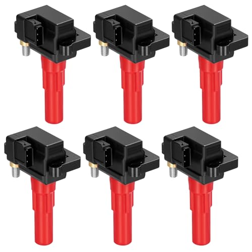 Image of BDFHYK Ignition Coil Packs Compatible with Subaru 2010-2019 Legacy, 2010-2019 Outback, 2010-2014 Tribeca 3.6L H6,Coil for GN10666 COP584 1788537 C864 Set of 6