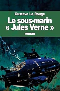 Paperback Le sous-marin Jules Verne [French] Book