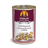 Weruva Classic Dog Food, Hot Dayam! with Lamb in Gelée, 14oz Can (Pack of 12)