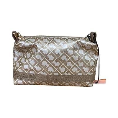 GHERARDINI POCHETTE - PORTA Tutto COSMETICI MEDIO CHIUSO CON ZIP Creta GH 0424