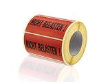 WPTrading - 1000 Warnetiketten