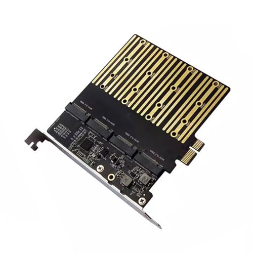 Tarjeta adaptadora ASM1064 PCIeX1 para organizar bibliotecas fotográficas y vídeo en casa 5