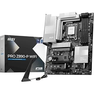 MSI Pro Z890-P WiFi Carte mère + Intel® Core™ Ultra 7 265K processeur pour PC de Bureau 20 cœurs
