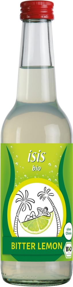 isis bio Bitter Lemon 12 x 0,33 L