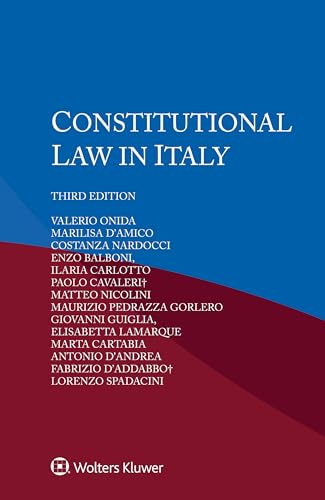 Constitutional Law in Italy