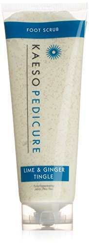 Kaeso Lime and Ginger Tingle Foot Scrub 250 ml by Kaeso