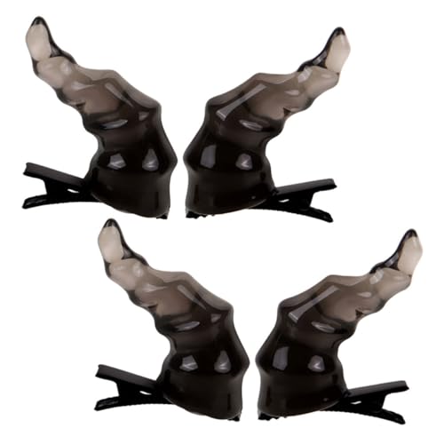 FRCOLOR 2 �y�A �n���E�B���w�A�A�N�Z�T���[ �L�c�l�̎� �n���E�B�[���̈ߑ� �n���E�B���w�A ���@�g���̃}���g �����̃A�N�Z�T���[ �����ߑ� �d���̎� Black �v���X�`�b�N