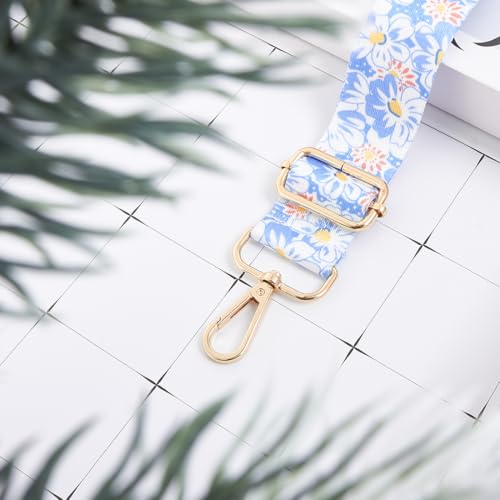 Image of TANOSII Wide Purse Strap Adjustable Replacement Shoulder Crossbody Strap Handbag Strap