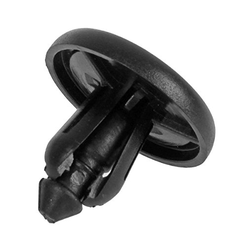 PartsSquare 20pcs Nylon Bumper Fastener Rivet Clips Car Retainer Clips Kit Replacement for Bumper, Fender, Hood, Trim