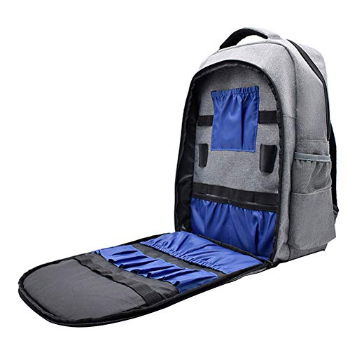 Wgwioo Hairdressing Tools Bag, Portable Makeup Artist Backpack, Barber Cosmetic Storage Oraganizer for Salon Home Wgwioo Hairdressing Tools Bag, Portable Makeup Artist Backpack, Barber Cosmetic Storage Oraganizer for Salon Home