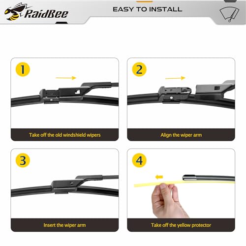 Image of Windshield Wiper Blades Replacement for