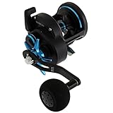 Daiwa SALTIST50H Saltist Star Drag Casting Reel, Size 50, 6.4: 1 Gear Ratio, 5 Bearings, 47.10