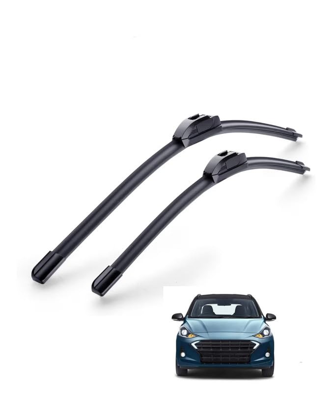 Image of AWB Frameless 24 inch16 inch All-Season OE Replacement Wiper Blades Compatible with Grand i10 Nios(Pack of 2)