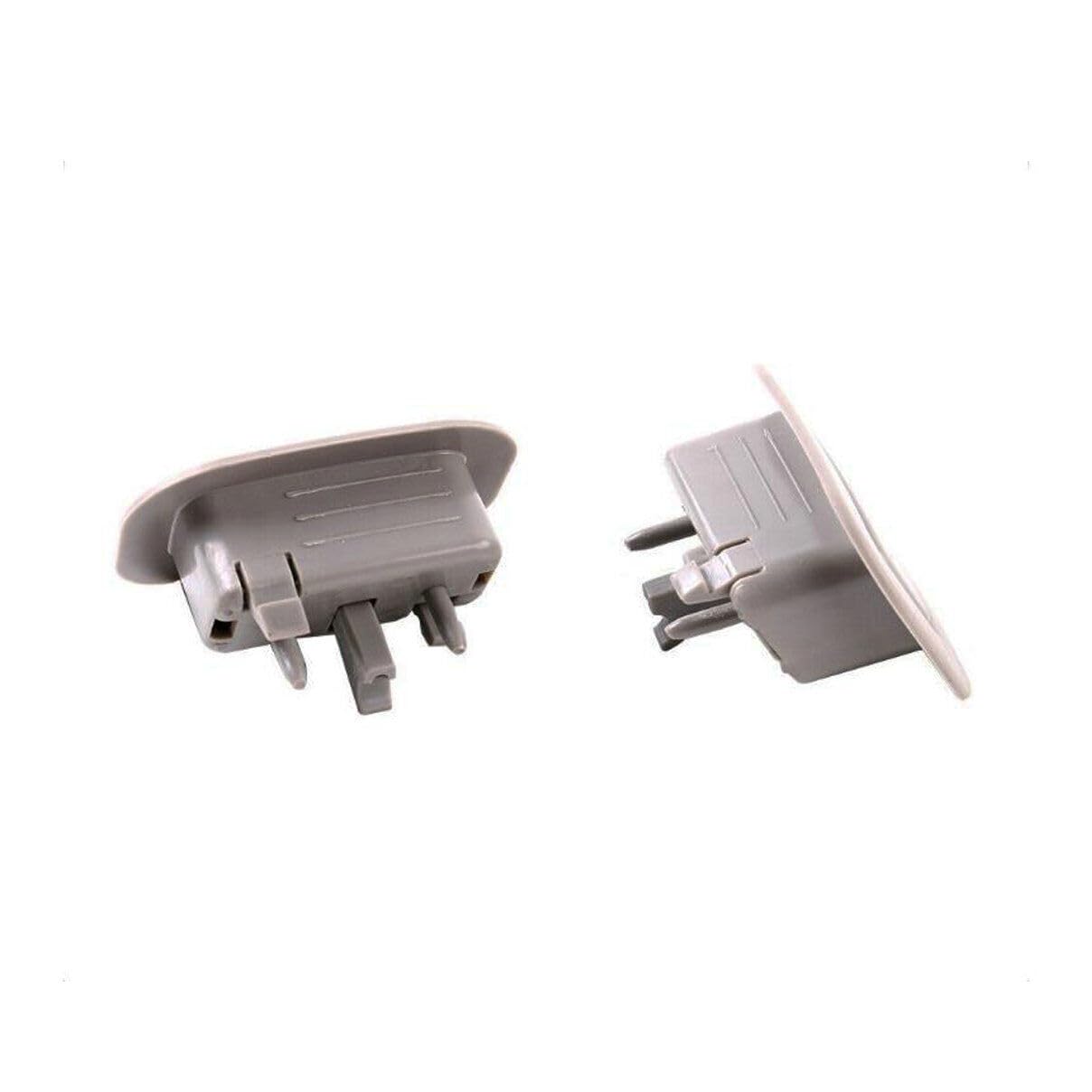 Pair Rear Seat Recliner Button In Gray For Subaru Forester 2009-2013 – Left & Right, Plastic, 2PCS