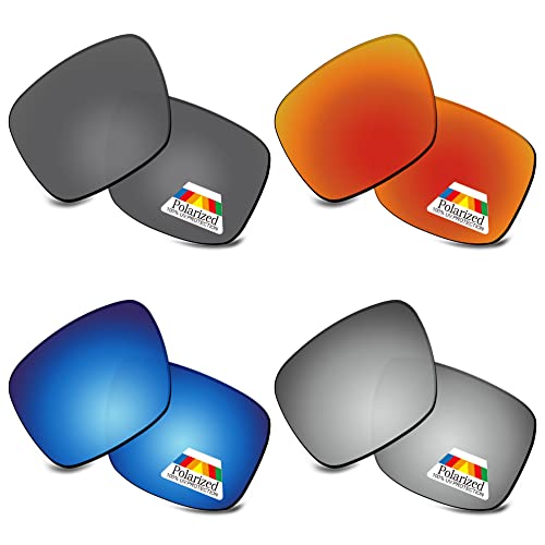 Image of Bwake Replacement Lenses for Oakley Fuel Cell Sunglasses OO9096 POLARIZED - 100% Perfectly Fit | Easy to Install