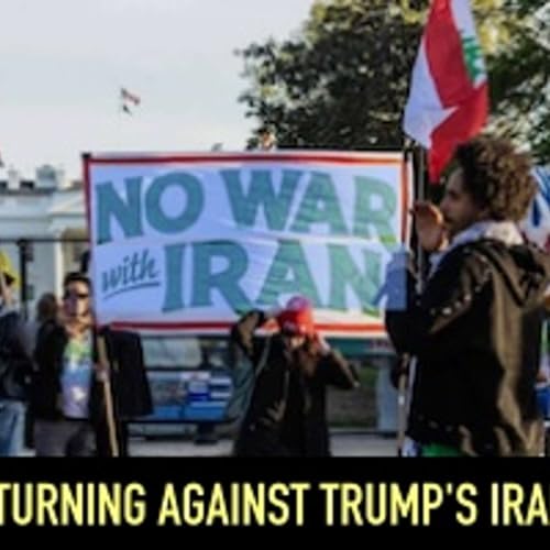 Trump Created the MAGA Antiwar Opposition to His Own War