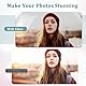 52mm CPL Filter Universal, ELEPRUC Mobile Phone Camera CPL Filter, Polarizing Filter, Lens Filter, Clip On Cell Phone Filter, Cell Phone Camera Lens Optical Glass Accessories