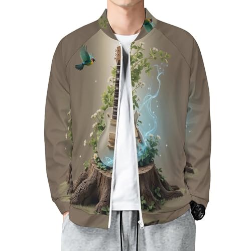 Veste de Transition pour Hommes Légère et Fine pour Sorties Décontractées en Soirée