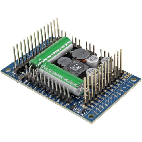 Décodeur ESU 58515 LokSound 5 XL résout les coupures de son sur grand réseau