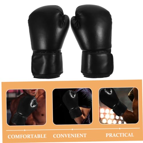 Guantes de sparring UPKOCH para practicar artes marciales y ejercicio en el gimnasio 3