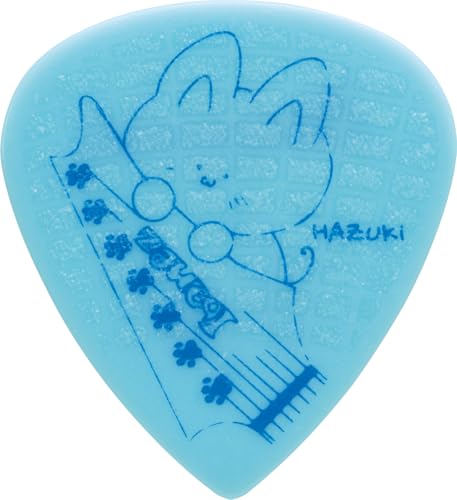 Ibanez P1000HZK-LT Pick, Hazuki Model, Light Teal, 1000HZK-LT x 6 Pieces=1 Pack - Thumbnail 3