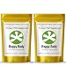 Organic Sulfur Crystals - 99% Pure MSM Crystals, Premium MSM Supplement - 2 x 1 LBS Pack