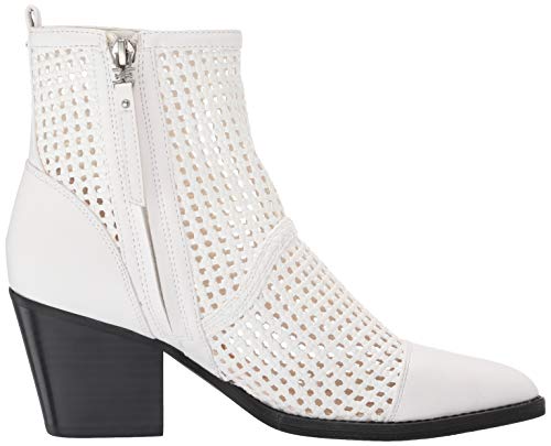 elita woven cap toe bootie